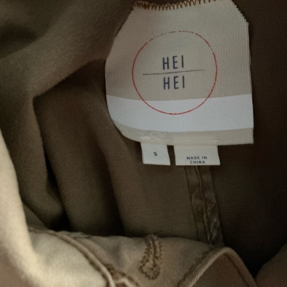 Hei Hei Anthropologie earthy utility jacket - Picture 2 of 14